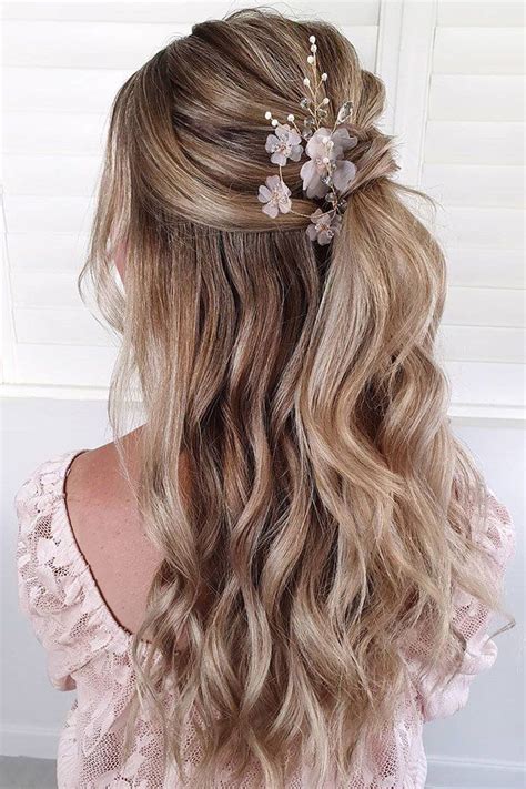 bridesmaid hair up|bridesmaid hairstyles down long hair.